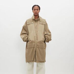 LEMAIRE  Detachable Hood Raincoat / Trenchcoat - BRAND NEW
